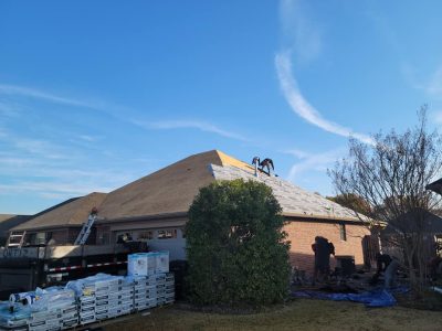 Full Roof Installation