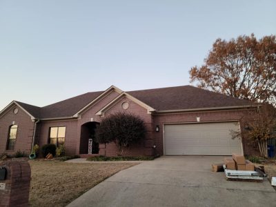 Home Roofing Project