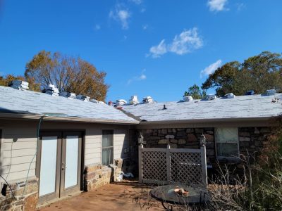 New Roof Installation