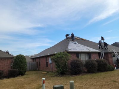 New Roofing Installation