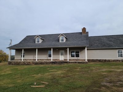 Old Roof Replacement