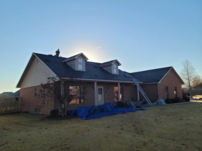 Residential Roof Installation